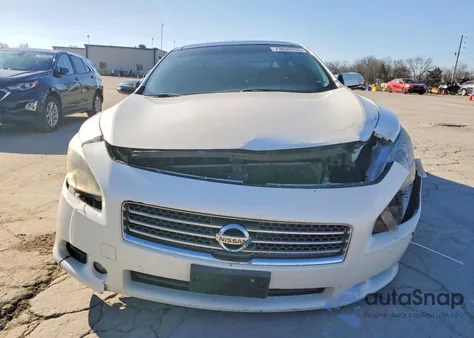 2010 Nissan Maxima S from USA, damaged, VIN 1N4AA5AP6AC848237